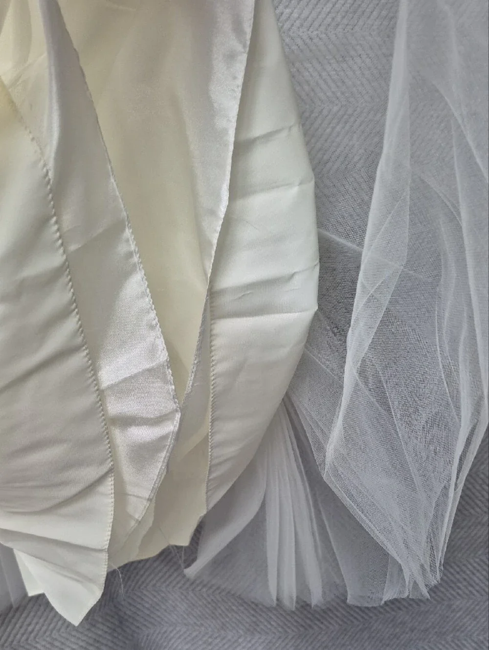 NWT Christie Helene Luxury Heirloom Rare Silk Couture Christening Gown Bonnet 6M